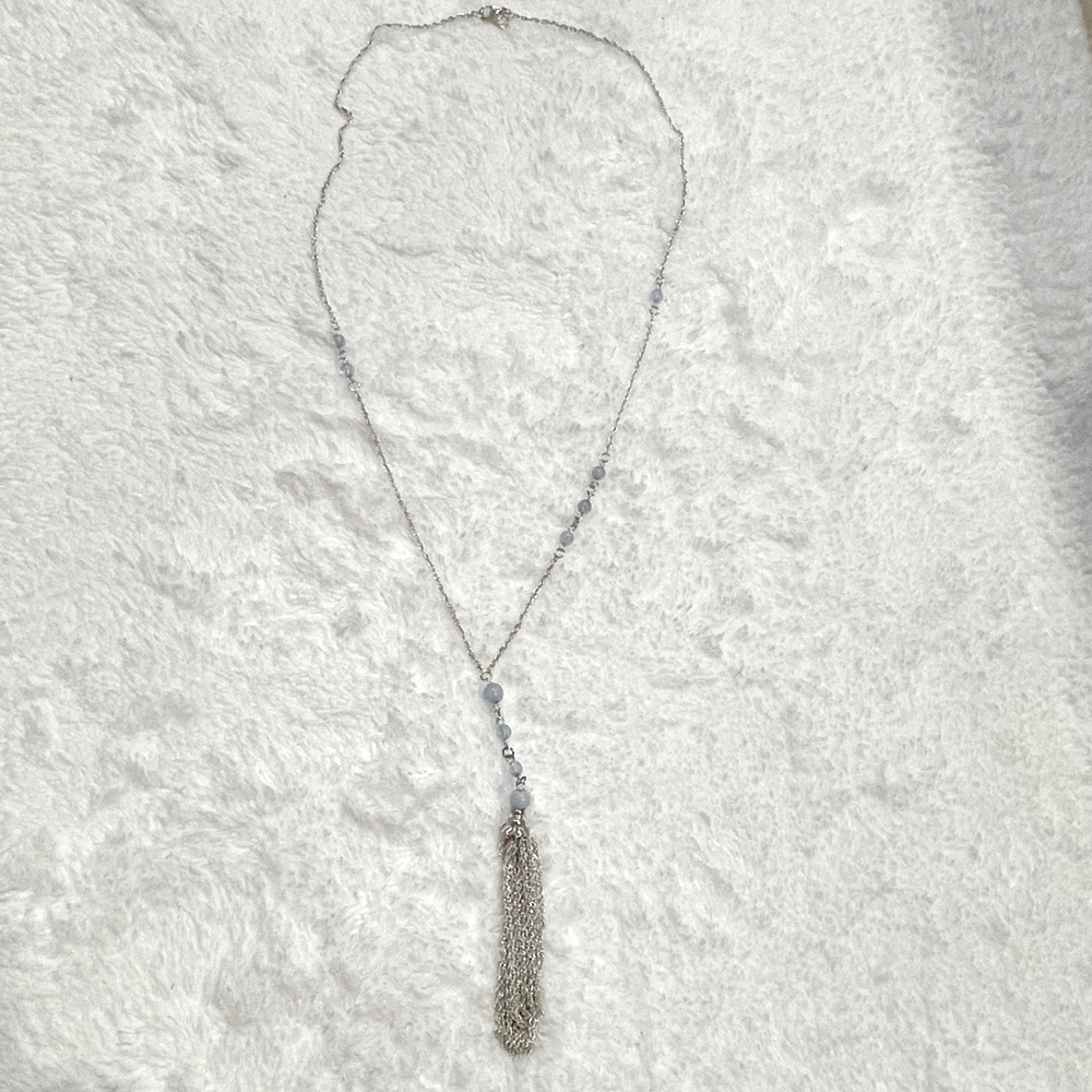 Banana Republic Tassel Necklace